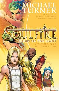 Book Cover for Return of the Light by Michael Turner, Jeph Loeb, J T Krul