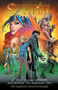 Book Cover for Overdrive by J T Krul