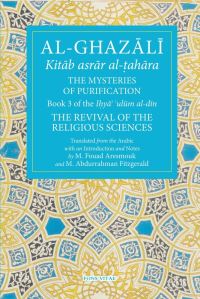 Book Cover for Kitab Asrar Al-Tahara by Ghazzali