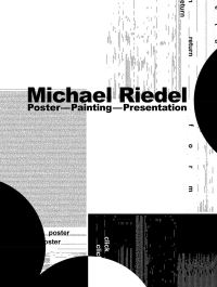 Book Cover for Michael Riedel - Poster, Painting, Presentation by Michael S Riedel