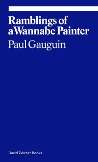 Book Cover for Ramblings of a Wannabe Painter by Paul Gauguin