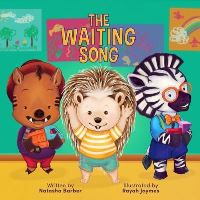 Book Cover for The Waiting Song by Natasha Barber
