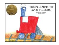 Book Cover for Tobin Learns to Make Friends by Diane Murrell