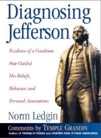 Book Cover for Diagnosing Jefferson by Norm Ledgin