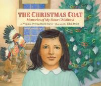 Book Cover for The Christmas Coat by Virginia Driving Hawk Sneve