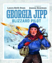 Book Cover for Georgia Jipp by Laura Beth Dean