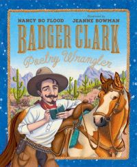 Book Cover for Badger Clark by Bo Flood
