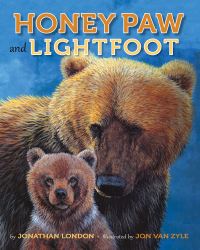 Book Cover for Honey Paw and Lightfoot by Jonathan London