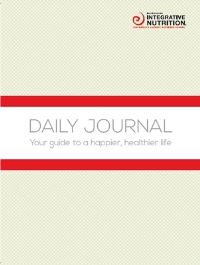 Book Cover for Integrative Nutrition Daily Journal by Joshua Rosenthal