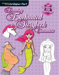 Book Cover for Drawing Enchanted Storybook Characters by C Hart