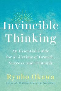 Book Cover for Invincible Thinking by Ryuho Okawa