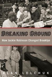 Book Cover for Breaking Ground by Alan Lelchuk