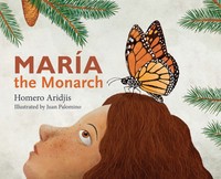 Book Cover for Maria The Monarch by Homero Aridjis