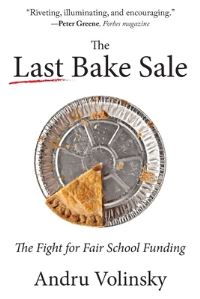 Book Cover for Last Bake Sale by Andru Volinsky