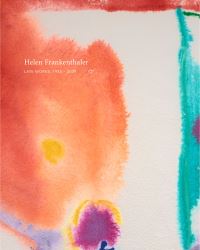 Book Cover for Helen Frankenthaler by Douglas Dreishpoon, Suzanne Boorsch