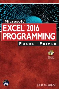 Book Cover for Microsoft Excel 2016 Programming by Julitta Korol