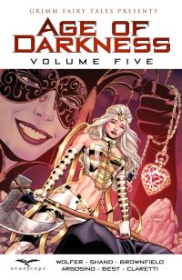 Book Cover for Age of Darkness. Volume Five by Mike Wolfer, Pat Shand, Troy Brownfield