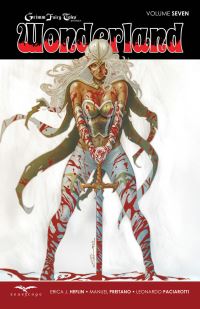 Book Cover for Wonderland. Volume Seven by Erica J Heflin