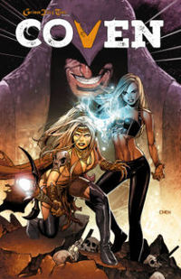 Book Cover for Grimm Fairy Tales Presents Coven by Zach Calig, Wilhelm Grimm, Jacob Grimm