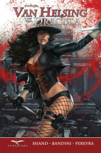 Book Cover for Van Helsing Vs. Dracula by Pat Shand, Walter Pereyra, Jim Campbell
