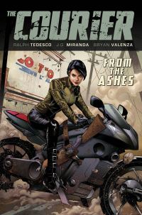 Book Cover for The Courier by Ralph Tedesco