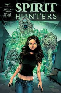Book Cover for Spirit Hunters by Joe Brusha, Ralph Tedesco, Pat Shand, Dave Franchini