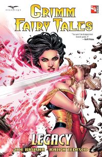 Book Cover for Grimm Fairy Tales. Volume 2 Legacy by Joe Brusha, Ralph Tedesco
