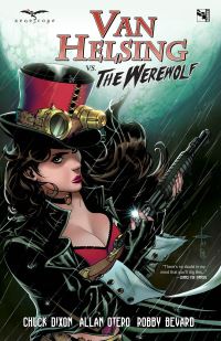 Book Cover for Van Helsing Vs the Werewolf by Chuck Dixon