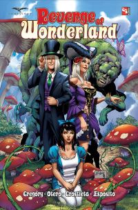 Book Cover for Revenge of Wonderland by Raven Gregory
