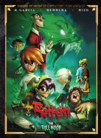 Book Cover for Bitten by Raúl Garcia