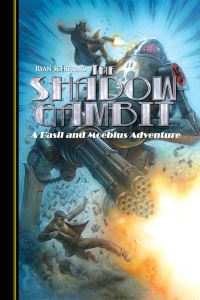 Book Cover for The Shadow Gambit by Ryan Schifrin, Larry Hama