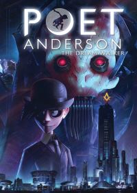 Book Cover for Poet Anderson by Tom DeLonge, Ben Kull