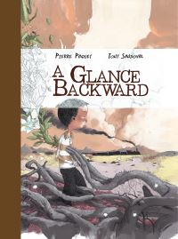 Book Cover for Glance Backward by Pierre Paquet