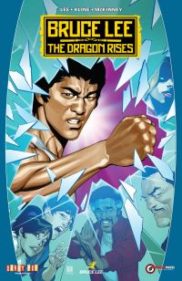 Book Cover for Bruce Lee Volume 1 by Shannon Lee, Jeff Kline, Adam Beechen