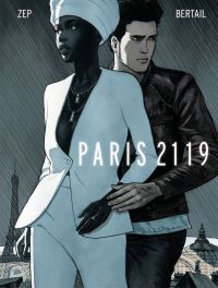 Book Cover for Paris 2119 by Zep