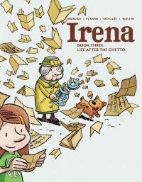 Book Cover for Irena Life After the Ghetto by Jean David Morvan, Séverine Tréfouël