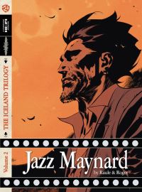 Book Cover for Jazz Maynard. Volume 2 The Iceland Trilogy by Raule