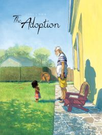 Book Cover for The Adoption by Zidrou