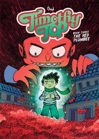 Book Cover for Timothy Top. Book Three The Red Plumbee by Gud