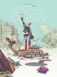 Book Cover for Aster of Pan by Merwan