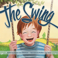 Book Cover for The Swing by Robert Louis Stevenson