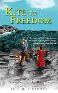 Book Cover for Kite to Freedom by Kathleen A Dinan