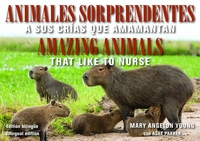 Book Cover for Animales Sorprendentes / Amazing Animals - English & Spanish Bilingual Edition by Mary Angelon Young, Ashe Parker
