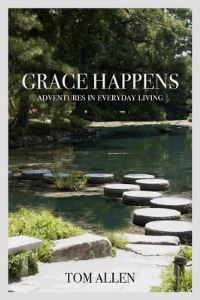 Book Cover for Grace Happens by Tom Allen