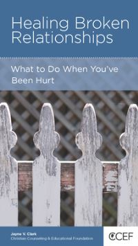 Book Cover for Healing Broken Relationships by Jayne V Clark