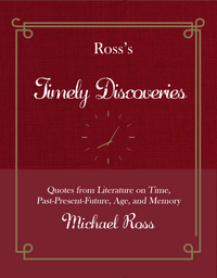 Book Cover for Ross's Timely Discoveries by Michael Ross