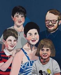 Book Cover for Portraits - Jonas Wood by Anton Kern Gallery