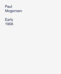 Book Cover for Paul Mogensen by Paul Mogensen