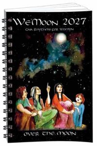 Book Cover for We'Moon 2027: Over the Moon by Various