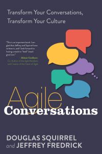 Book Cover for Agile Conversations by Douglas Squirrel, Jeffrey Fredrick